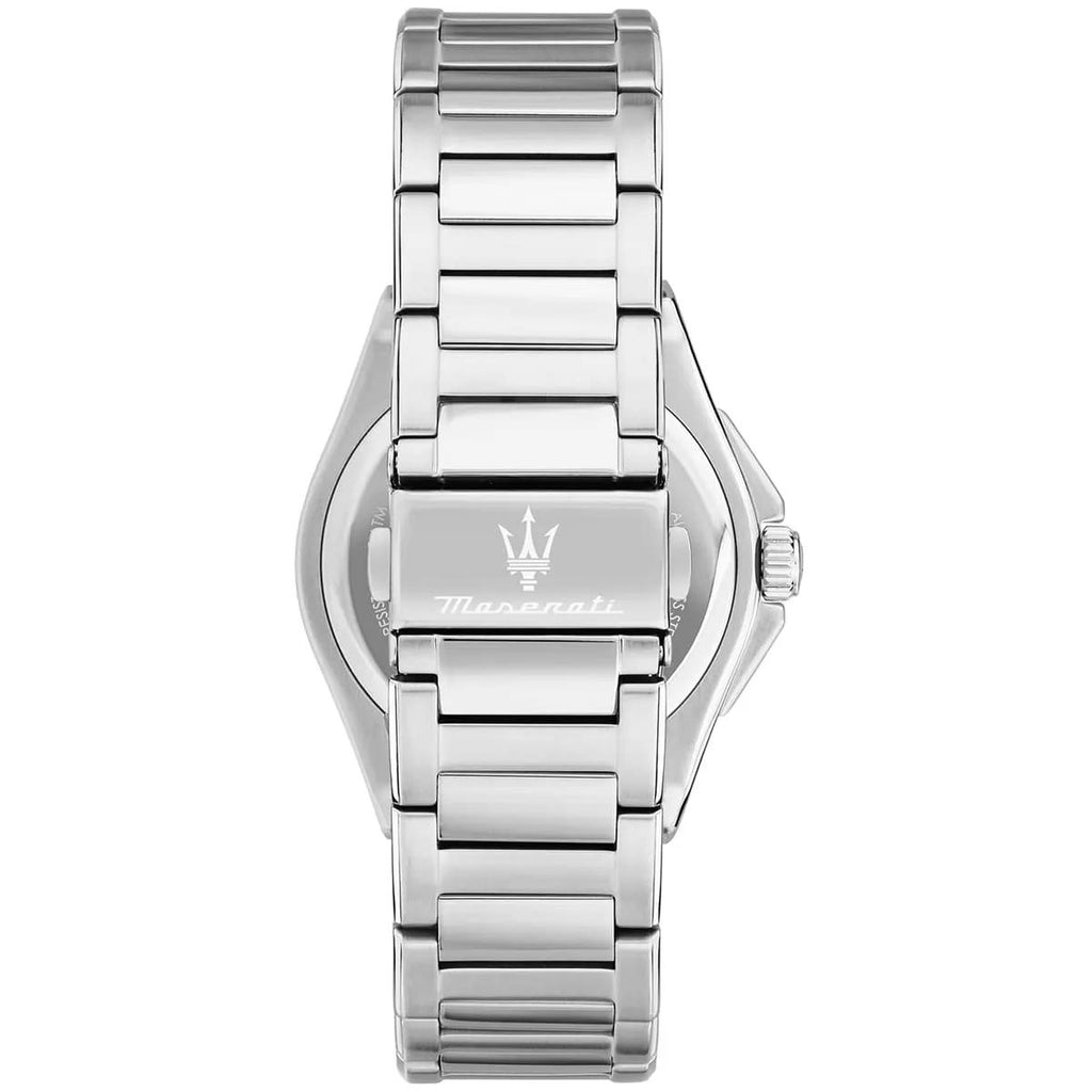 Maserati Blue Dial Stainless Steel Quartz Watch
